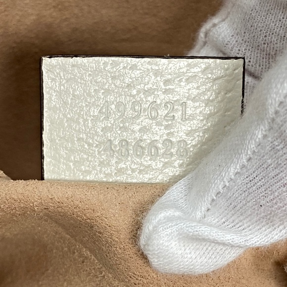 Gucci Ophidia Small Suede & Leather Cross Body Bag - Picture 7 of 8